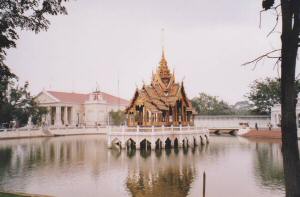 Sommerresidenz der Könige von Ayutthaya und Bangkok
