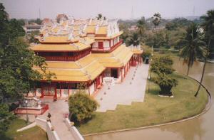 Chinesischer Palast in der Sommerresidenz