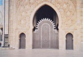 Hassan II. - Moschee