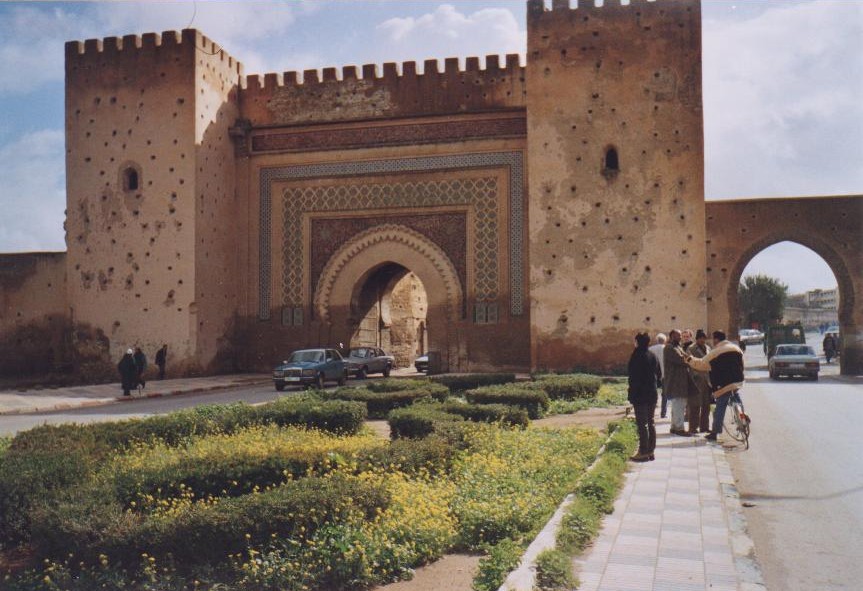 Stadttor von Meknès
